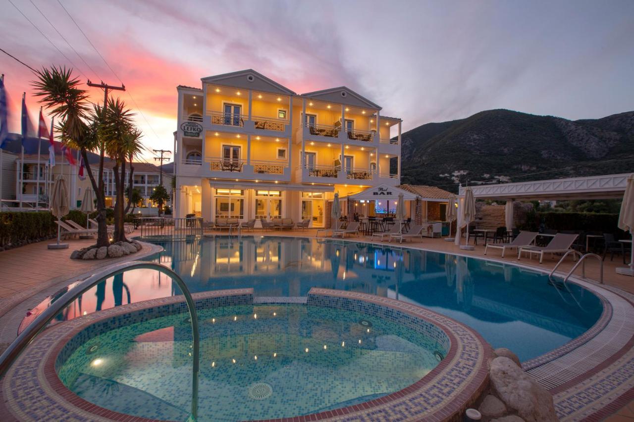 Lefko Hotel & Apartments Nydri  Bagian luar foto