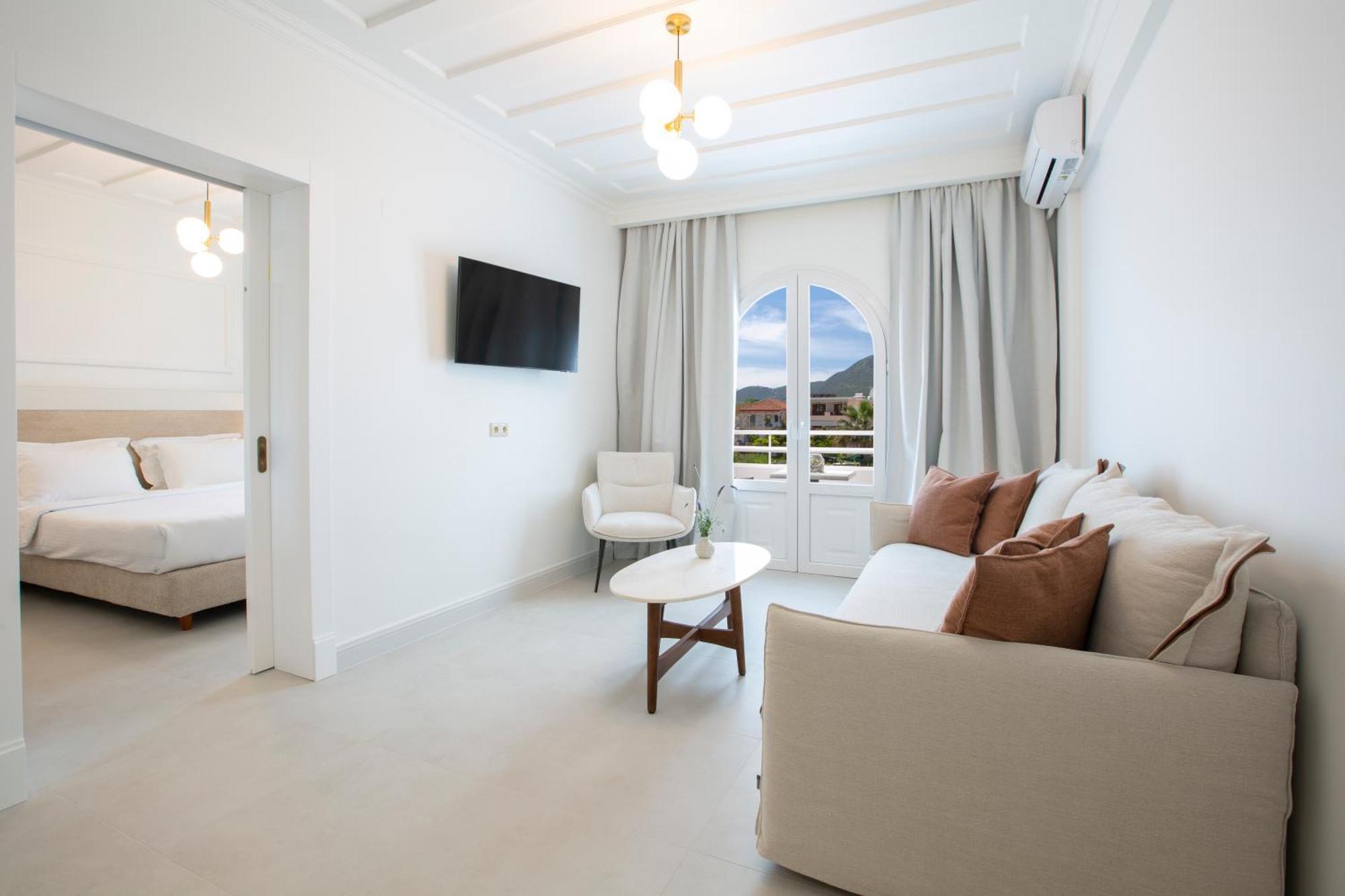 Lefko Hotel & Apartments Nydri  Bagian luar foto