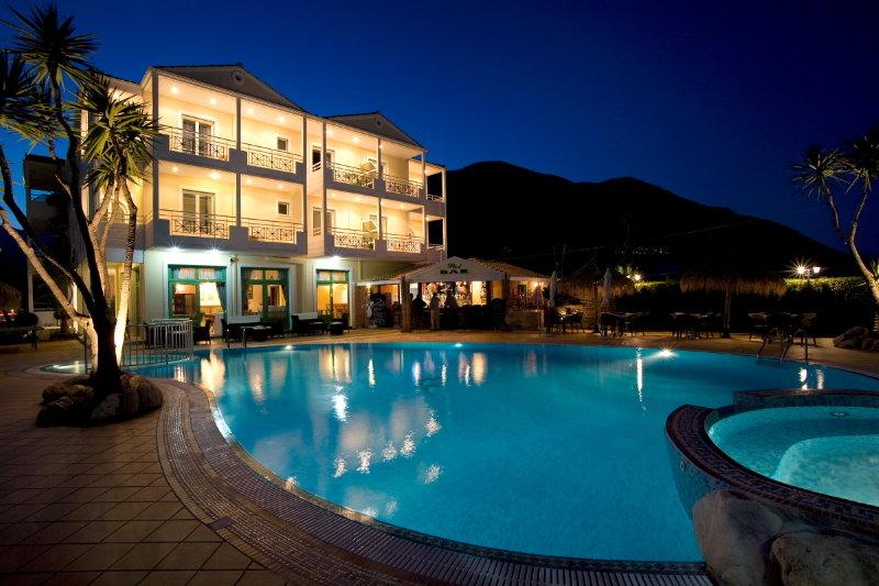 Lefko Hotel & Apartments Nydri  Bagian luar foto
