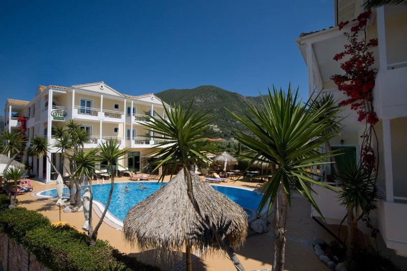 Lefko Hotel & Apartments Nydri  Bagian luar foto