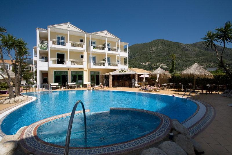 Lefko Hotel & Apartments Nydri  Bagian luar foto