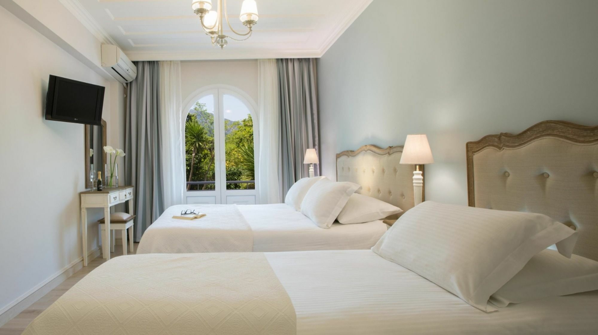 Lefko Hotel & Apartments Nydri  Bagian luar foto