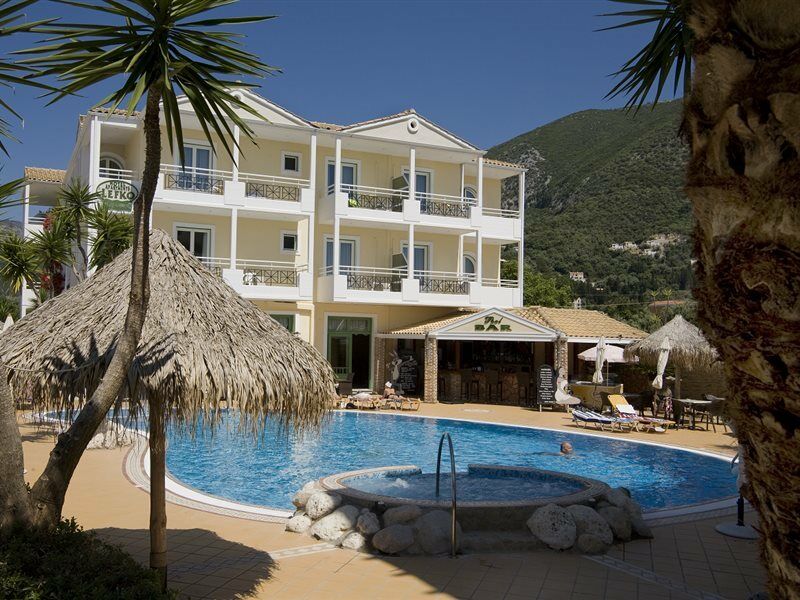 Lefko Hotel & Apartments Nydri  Bagian luar foto