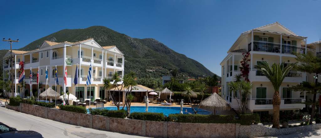 Lefko Hotel & Apartments Nydri  Bagian luar foto